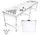 Gopong 8 Ft Portable Beer Pong Table Folding Custom Dry Erase Top Drinking Game