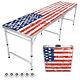 Gopong 8ft Indoor Outdoor Folding Beer Pong Table American Style Drinking Party