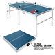 Gosports 6'x3' Mid-size Table Tennis Game Set