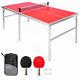 Gosports Mid Size 6 X 3 Foot Table Tennis Ping Pong Game Set (open Box)
