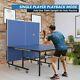 Goplus Professional Table Tennis Table Indoor/outdoor Foldable Ping-pong Table