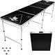 Gopong 8 Foot Portable Beer Pong / Tailgate Tables With Custom Dry Erase