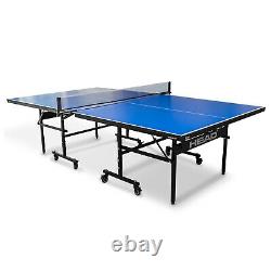 HEAD 15mm Surface Grand Slam Indoor Ping Pong Table Tennis with Net and Post Set