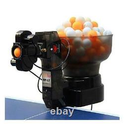 HP-07 Automatic Table Tennis Robot, Ping Pong Machine