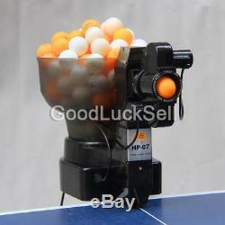 HP-07 Ping Pong Automatic Ball Machine Table Tennis Robots Ball Machine US Stock