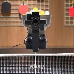 HP-07 Ping Pong Ball Machine, Table Tennis Robot Automatic Machine for Training