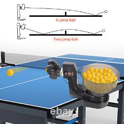 HP-07 Ping Pong Robot Spin Balls Table Tennis Automatic Ball Training Machine