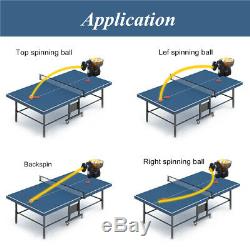 HP-07 Ping Pong Robot Table Tennis Robots Automatic Ball Machine For Train PP