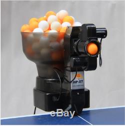 HP-07 Ping Pong Robots Table Tennis Automatic Ball Machine Professional Training