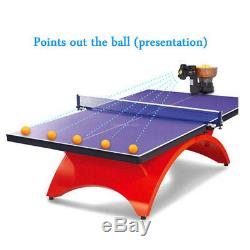 HP-07 Ping Pong Table Tennis Robot Auto Ball Machine Pro Training