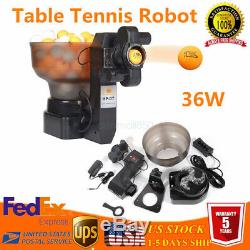 HP-07 Ping Pong/Table Tennis Robots Automatic Ball Machine for Training Exercis