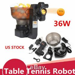 HP-07 Ping Pong Table Tennis Robots Automatic Ball Machine for Training Exercise