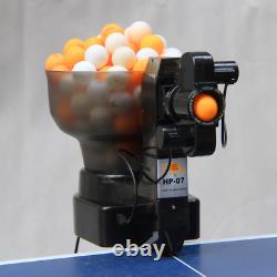 HP-07 Ping Pong Table Tennis Robots Automatic Ball Machine for Training Practice