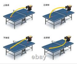 HP-07 (many other model available) Ping Pong Table Tennis Robot Ball Machine