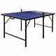 Hathaway Bg2305 Crossover 60-in Folding Portable Table Tennis Table Perfect