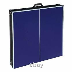 Hathaway BG2305 Crossover 60-in Folding Portable Table Tennis Table Perfect