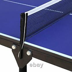 Hathaway BG2305 Crossover 60-in Folding Portable Table Tennis Table Perfect