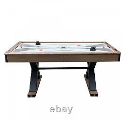 Hathaway Excalibur 6' Air Hockey Table with Table Tennis Top Rec Room Fun @@