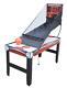 Hathaway Scout 54-in 4 In 1 Multigame Table Ideal For Family Game Rooms Includes