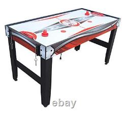 Hathaway Scout 54-in 4 in 1 Multigame Table Ideal for Family Game Rooms Includes