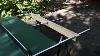 Homemade Outdoor Ping Pong Table