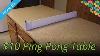 How To Make A Ping Pong Table For 10