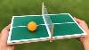 How To Make Amazing Ping Pong Table Tennis Game