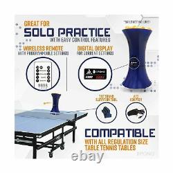 IPong Table Tennis Training Robot Oscillation Wireless Remote Adjustable New