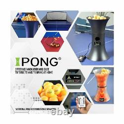 IPong Table Tennis Training Robot Oscillation Wireless Remote Adjustable New