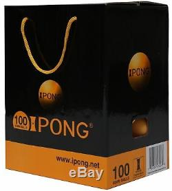 iPong V300 Solo Table Tennis Training Robot Net 100 Balls NEW IMPROVED MODEL 
