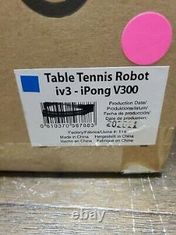 IPong V300 Table Tennis Training Robot With Oscillation IV3