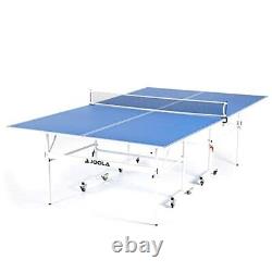 Indoor 15mm Ping Pong Table with Quick Clamp Ping Pong Net Set