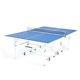 Indoor 15mm Ping Pong Table With Quick Clamp Ping Pong Net Set Single Quadri
