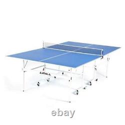 Indoor 15mm Ping Pong Table with Quick Clamp Ping Pong Net Set Single Quadri