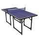 Indoor Midsize Table Tennis Table Withnet 6 Ft X 3 Ft Blue New Local Pick-up Only