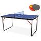 Indoor&outdoor 4.5ft Size Competition-ready Table Tennis Ping Pong Paddles Ball