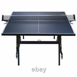 Indoor-Outdoor Folding Table Tennis Table Ping Pong Game Table 107.87x60 x30inch