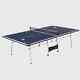 Indoor-outdoor Play Ping Pong Tennis Table Fordable Paddles And Balls Included