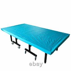 Indoor Outdoor Sport Games Foldable Table Tennis Ping Pong Tables with Wheels