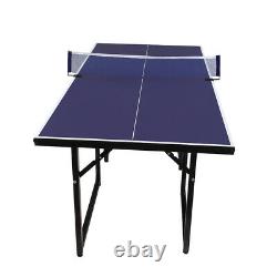 Indoor Outdoor Tennis Table Ping Pong Sport Official Size Family Party