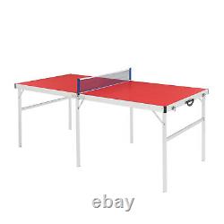 Indoor Outdoor Tennis Table Ping Pong Sport Ping Pong Table With Net And 3 Balls