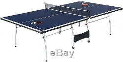 Indoor Play MD Sports 4 Piece Table Tennis Ping Pong Kids Fold-Up 9x5