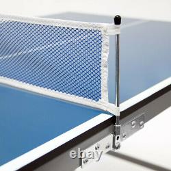 Indoor Tischtennisplatte Tischtennistisch Tischtennis Set Ping Pong Zubehör