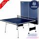 Indoor And Outdoor Play Md Sports 4 Piece Table Tennis Ping Pong Kids Fold Up 9