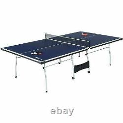 Indoor and outdoor Play Md Sports 4 Piece Table Tennis Ping Pong Kids Fold up 9