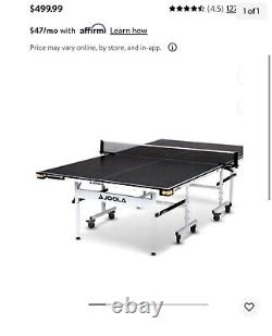 JOOLA 1113 Rally TL 300 Professional MDF Tennis Table With Net and Ball Holders