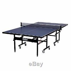 JOOLA 11200 Inside Blue Table Tennis Ping Pong with Net 5/8 table top surface