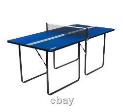 JOOLA Allegro Indoor Midsize Table Tennis Table with Net 11179