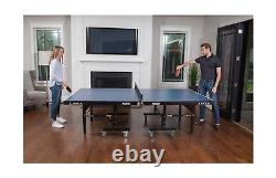 JOOLA Centric Professional Table Tennis Table with Quick Clamp Ping Pong Ne