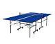 Joola Indoor Table Tennis Table With Ping Pong Net And Post Set, 15mm Surface